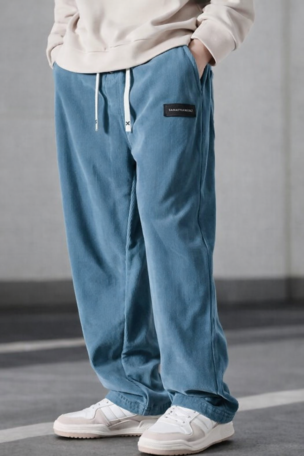 ComfortFit™ | Pantalons en velours côtelé stylés