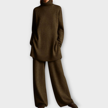 Ensemble Lounge en Maille