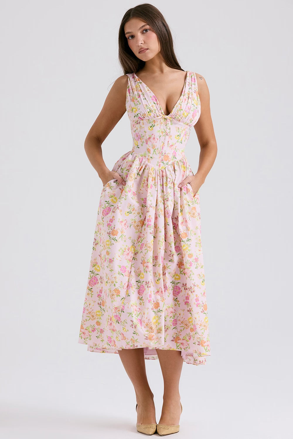 Gabriella | Robe d'Été Élégante