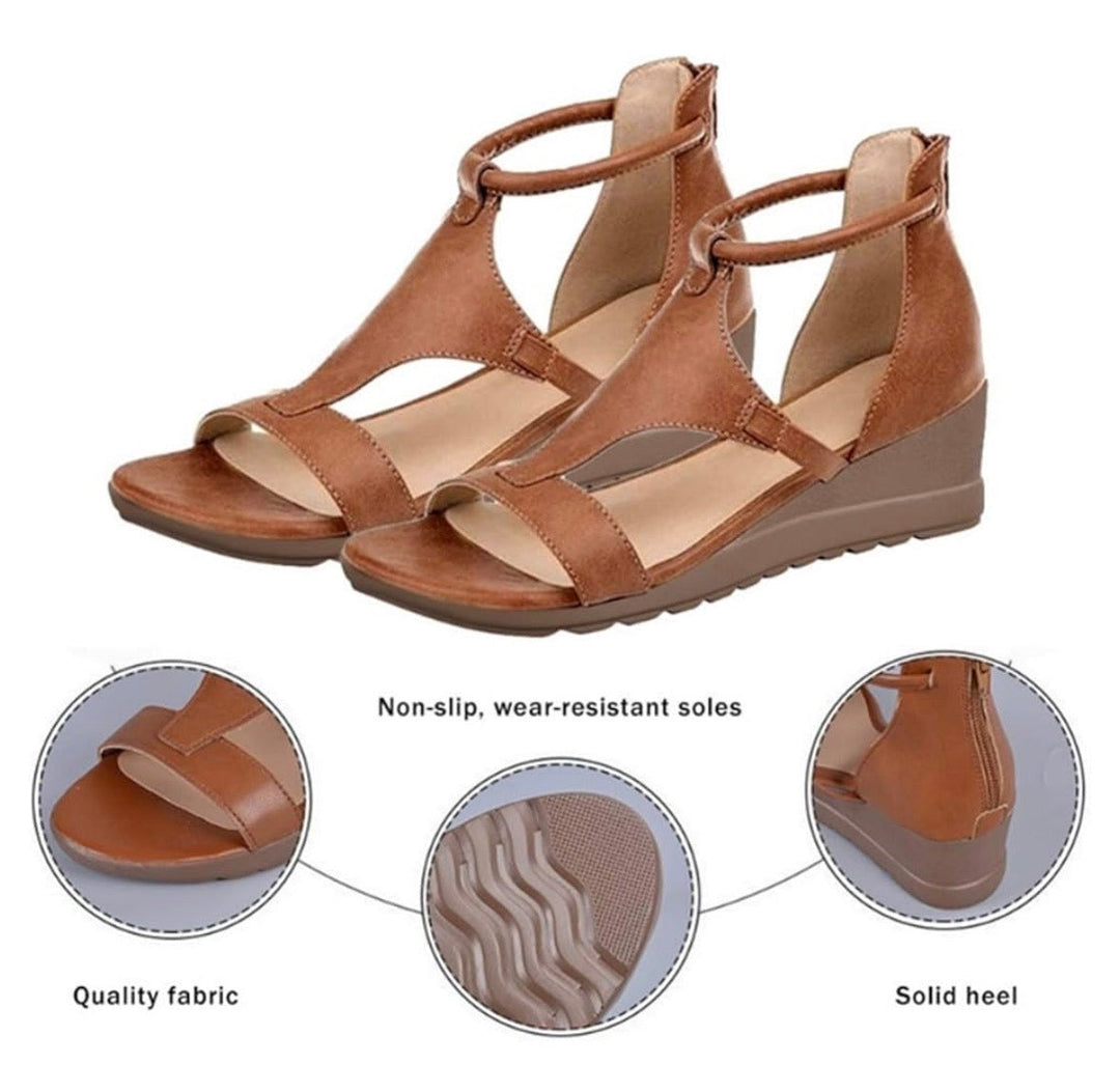 Amara - Sandales Orthopédiques Élégantes