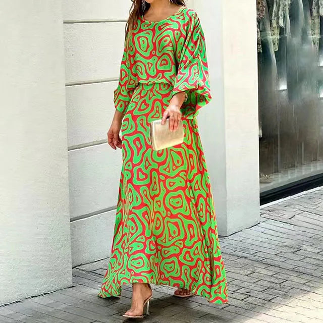 Ruby - Robe Maxi Élégante