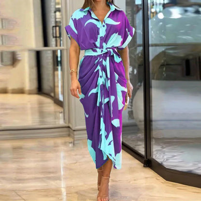 Robe Tahlia - Élégance Fluide et Intemporelle