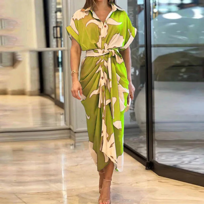 Robe Tahlia - Élégance Fluide et Intemporelle