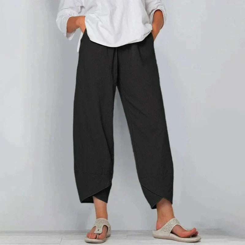 Lara  | Pantalon Chic de Haute Qualité