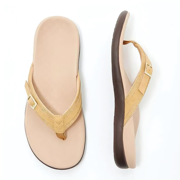 Domitilla - Sandales en cuir doux