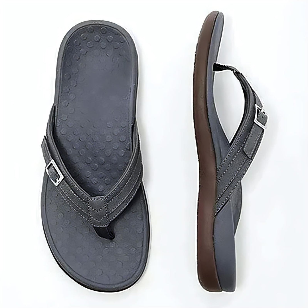 Domitilla - Sandales en cuir doux