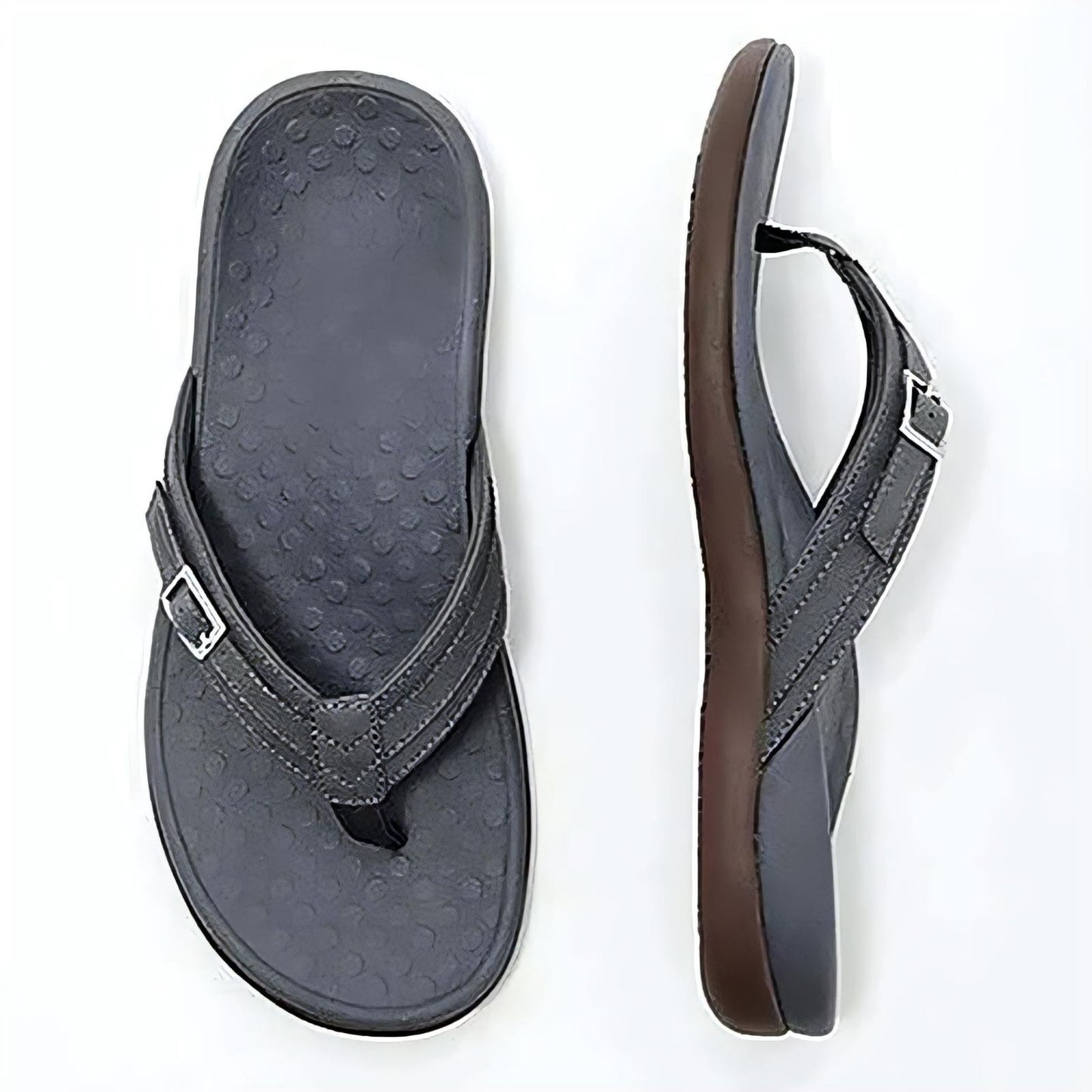 Domitilla - Sandales en cuir doux