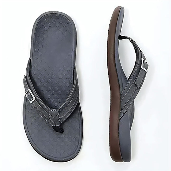 Domitilla - Sandales en cuir doux