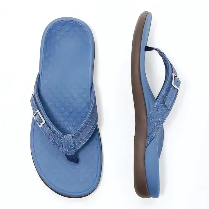 Domitilla - Sandales en cuir doux