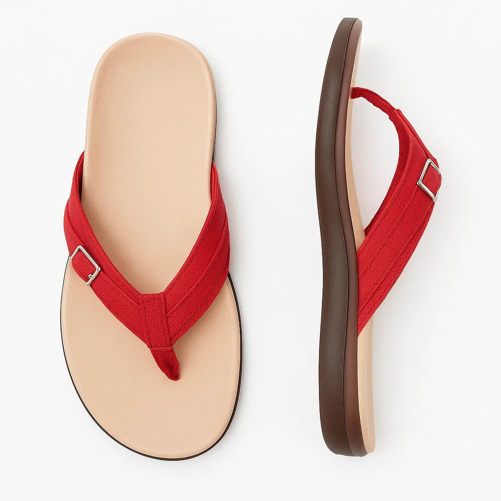 Domitilla - Sandales en cuir doux
