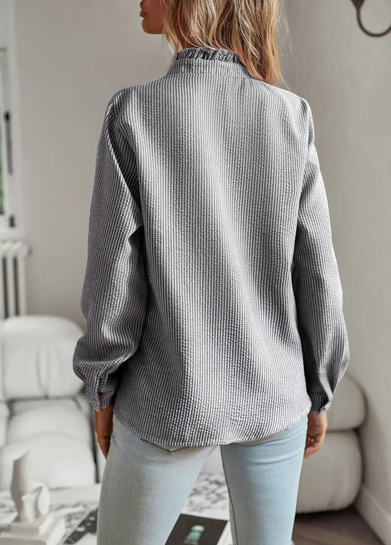 Agnete | Blouse Élégante
