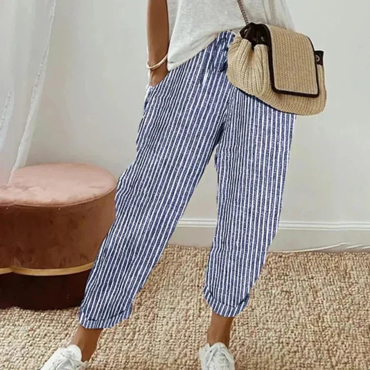 NYRA | PANTALONS RÉTRO CONFORTABLES