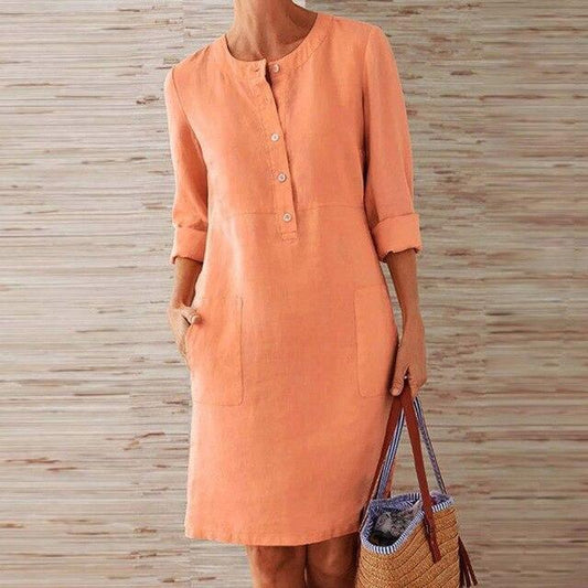 Gwen - Robe d'Été Chic et Confortable