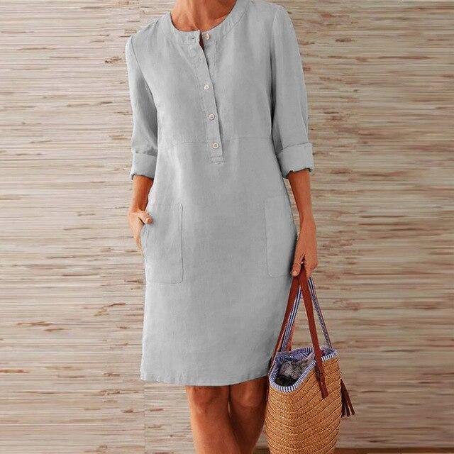 Gwen - Robe d'Été Chic et Confortable