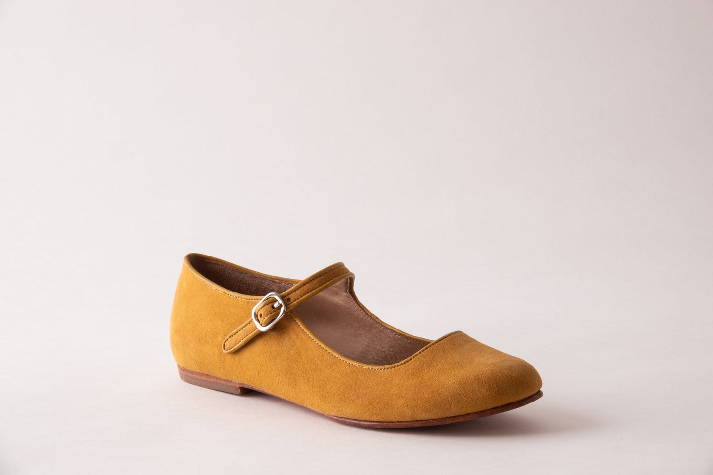 Giulia – Mules Mary Jane in Camoscio