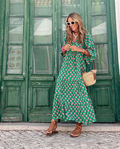 Sharon | Robe de Printemps pour Femmes