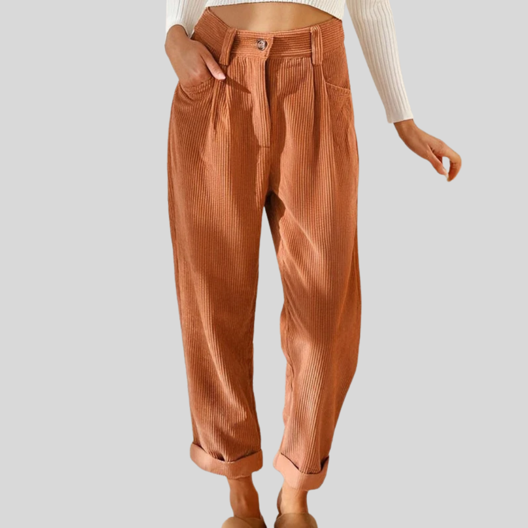 Cassidy - Pantalons Casual Intemporels