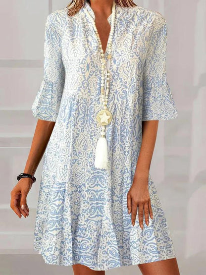 Liane - Robe Boho Élégante