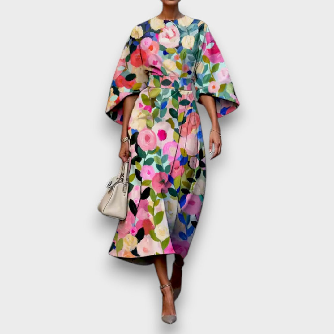 Eden - Robe Florale Élégante