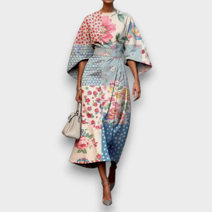 Eden - Robe Florale Élégante