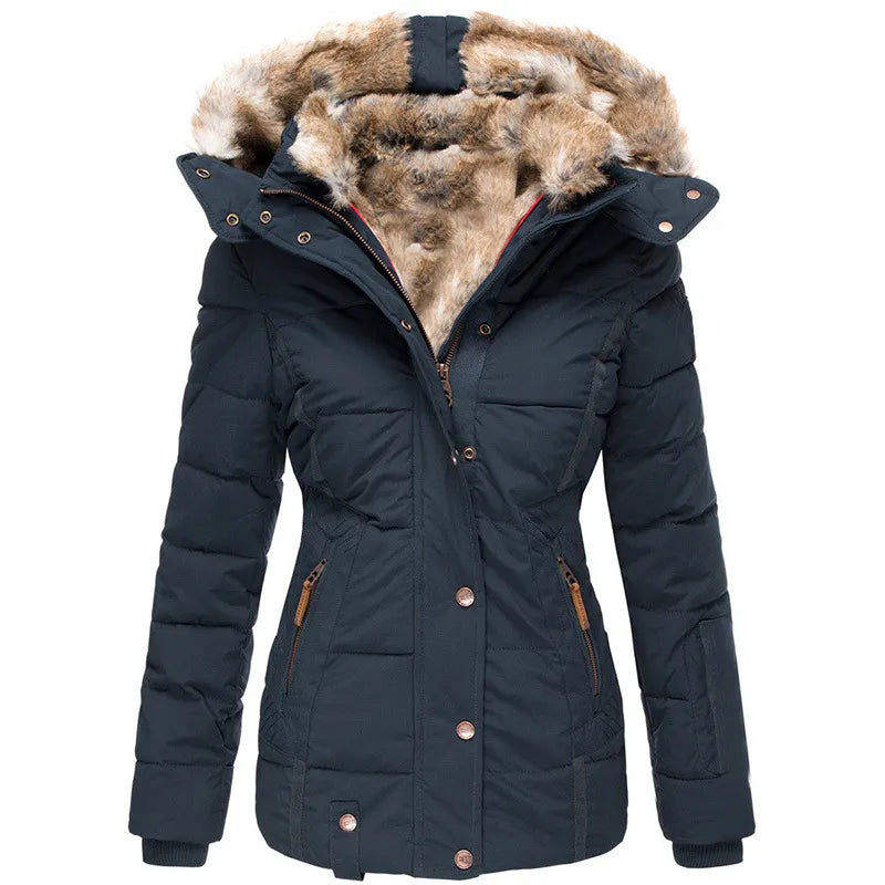 Grace™ - Veste en fourrure chaude et confortable pour l'hiver