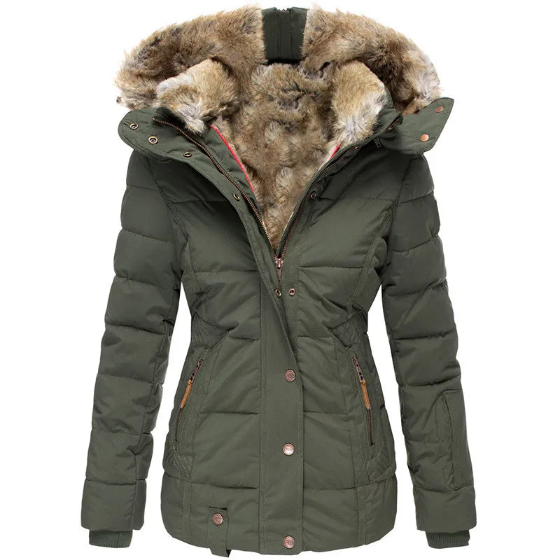Grace™ - Veste en fourrure chaude et confortable pour l'hiver