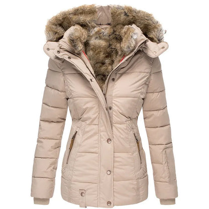 Grace - Veste en fourrure chaude et confortable pour l'hiver