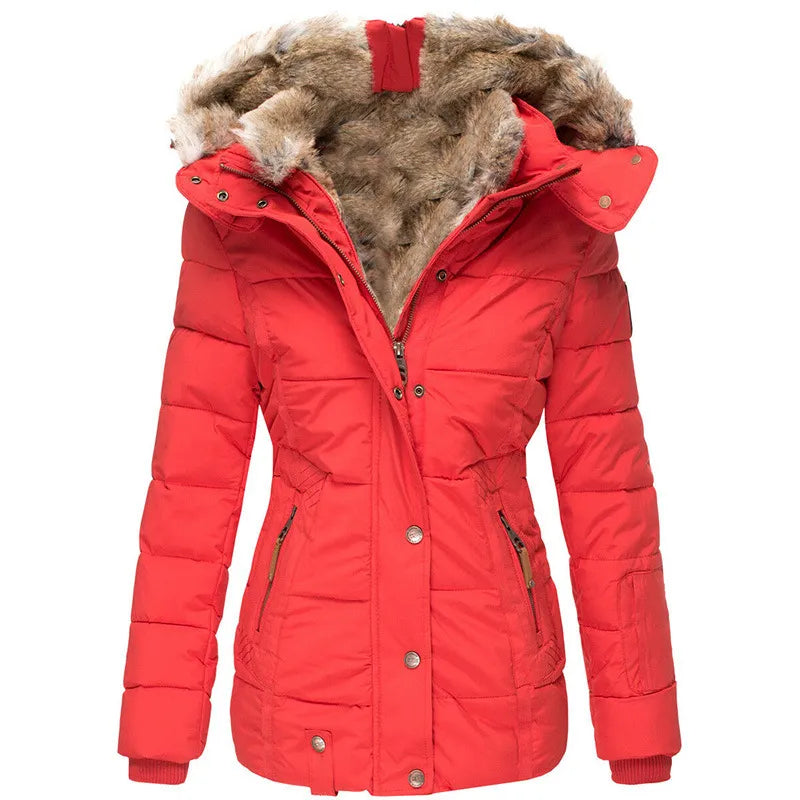 Grace - Veste en fourrure chaude et confortable pour l'hiver