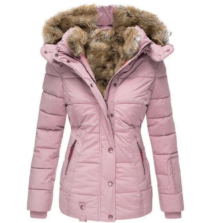 Grace - Veste en fourrure chaude et confortable pour l'hiver