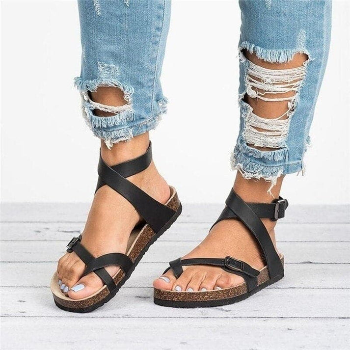 Dannah - Sandales en Cuir Classiques