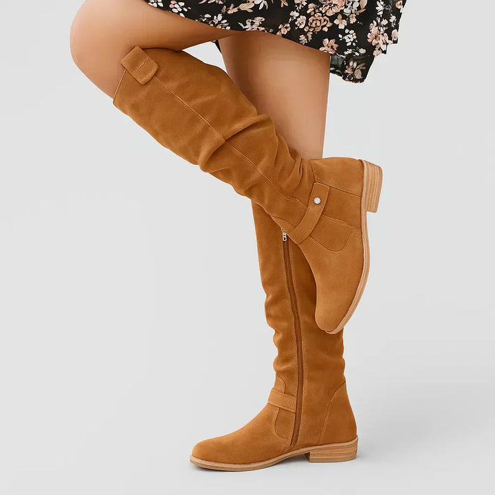 Belladonna - Bottines en daim décontractées