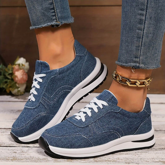 Giocoso - Sneakers in Denim Comodi