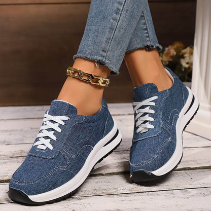 Giocoso - Sneakers in Denim Comodi