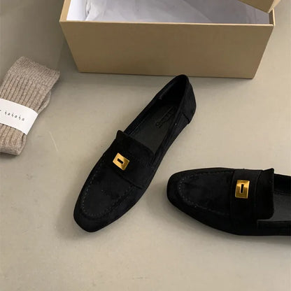 Malou® | Chaussures Britanniques en Suède Léger