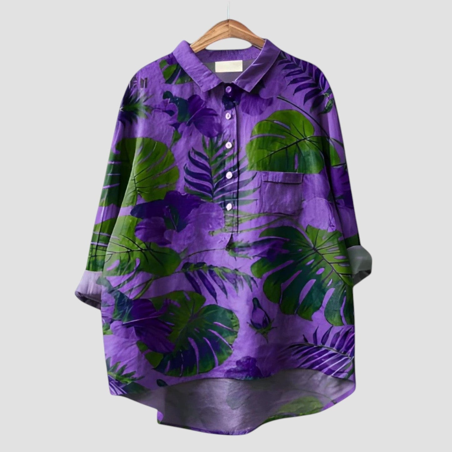 Zarela™ | 2025 – Blouse Jungle Breeze