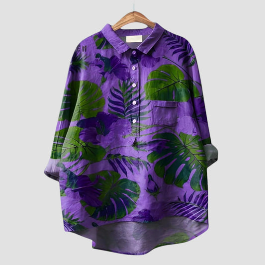 Zarela™ | 2025 – Blouse Jungle Breeze