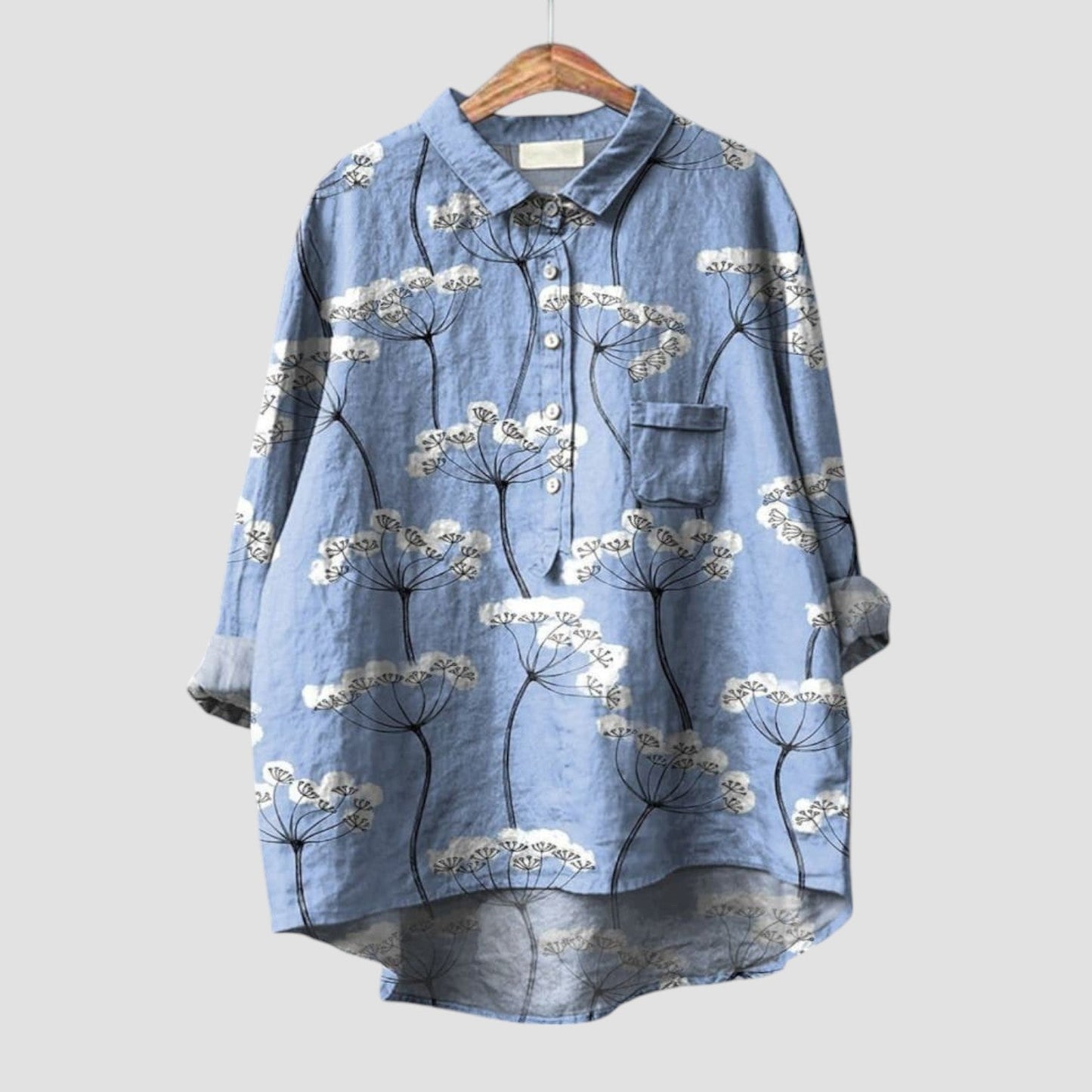 Selvaya™ | 2025 – Blouse Sky Bloom