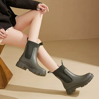 Bonaria - Bottes Élégantes et Confortables