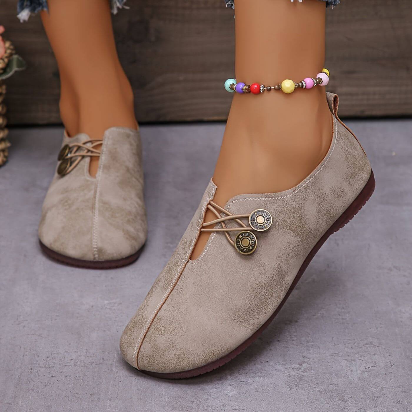 Ingrid – Chaussures orthopédiques confortables et adaptables
