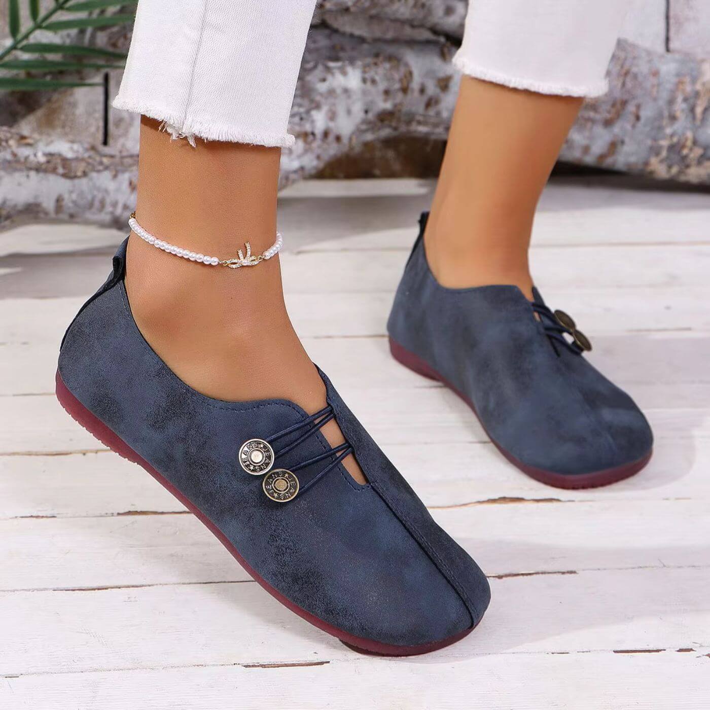 Ingrid – Chaussures orthopédiques confortables et adaptables