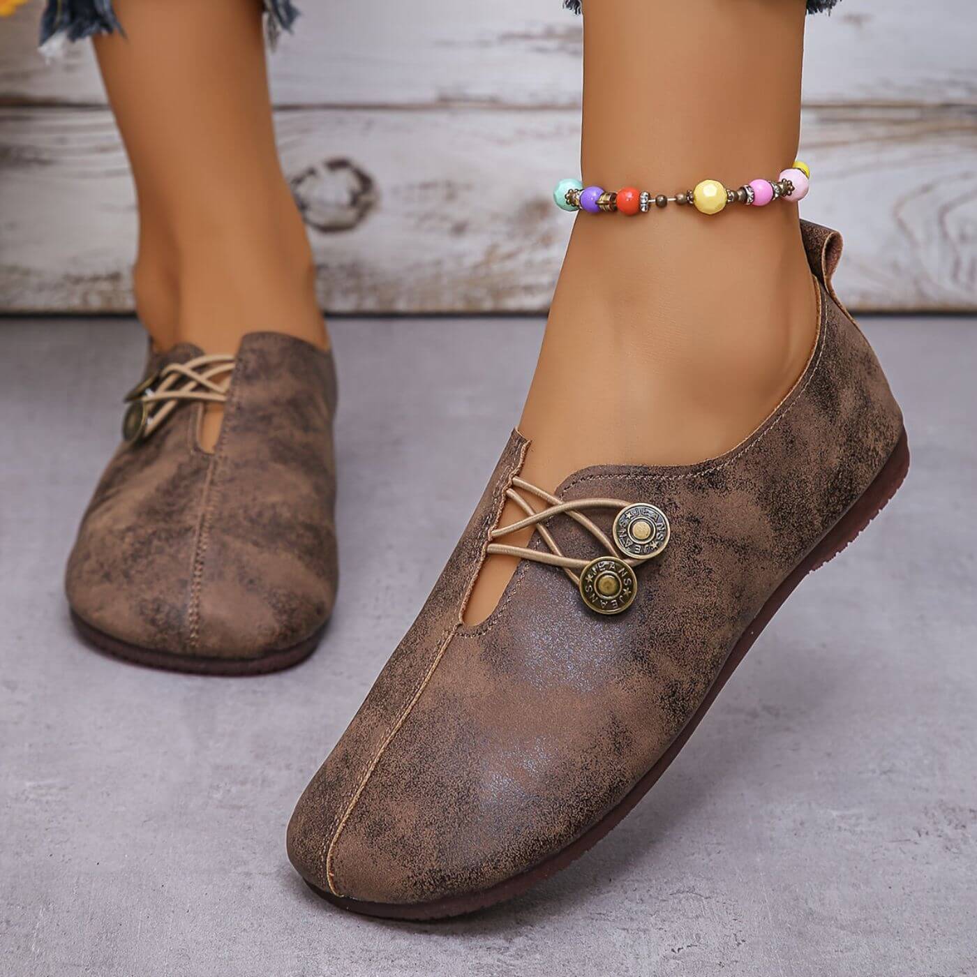 Ingrid – Chaussures orthopédiques confortables et adaptables