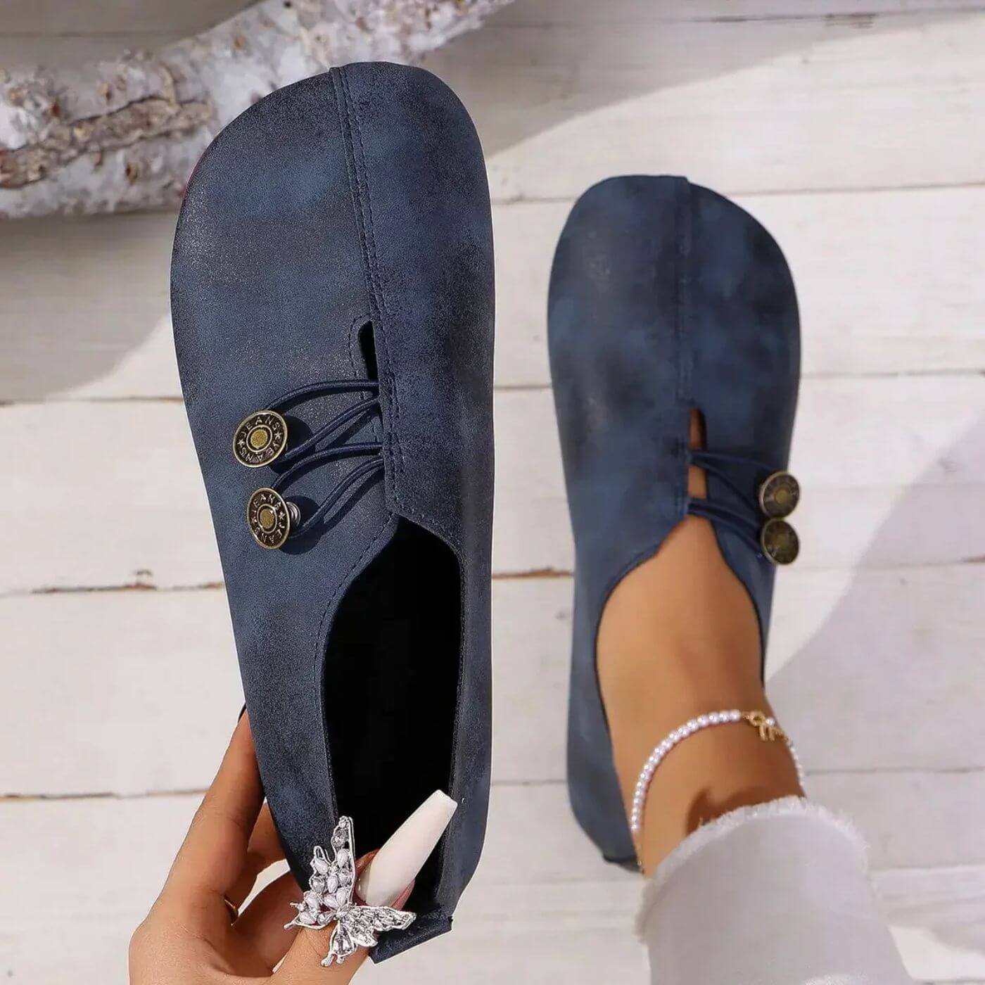 Honorata - Ballerines opaques et douces