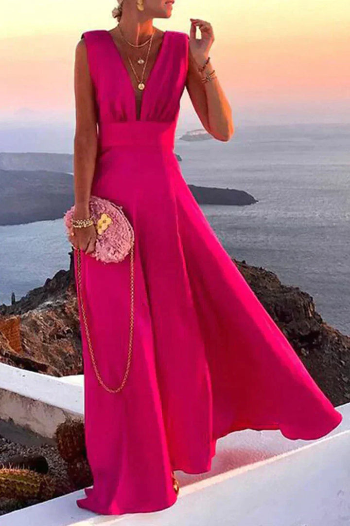 Maine - Robe d'Été Imprimée et Polyvalente