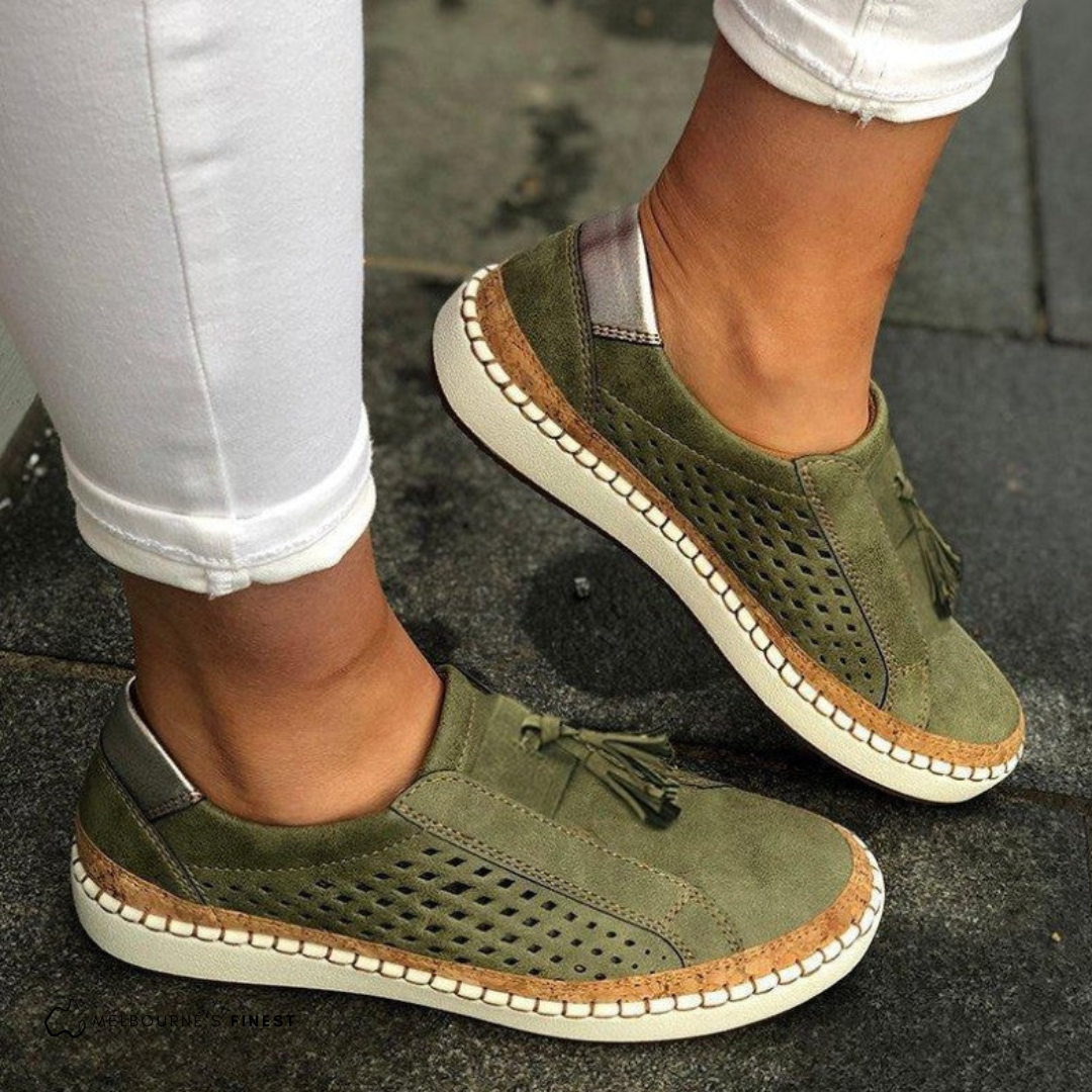 Selina | Chaussures Orthopédiques Respirantes et Antidérapantes