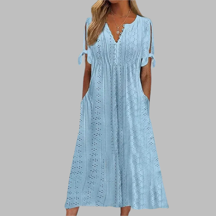 Siena – Robe Boho d'Été Légère de Musa