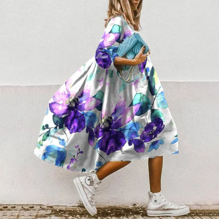 Bella - Robe d'été légère et colorée