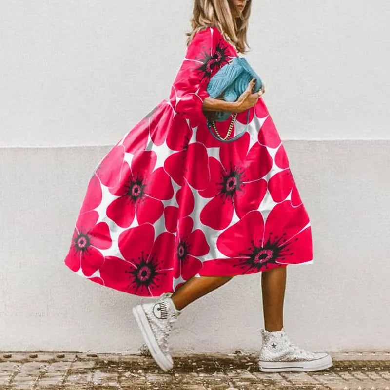 Bella - Robe d'été légère et colorée