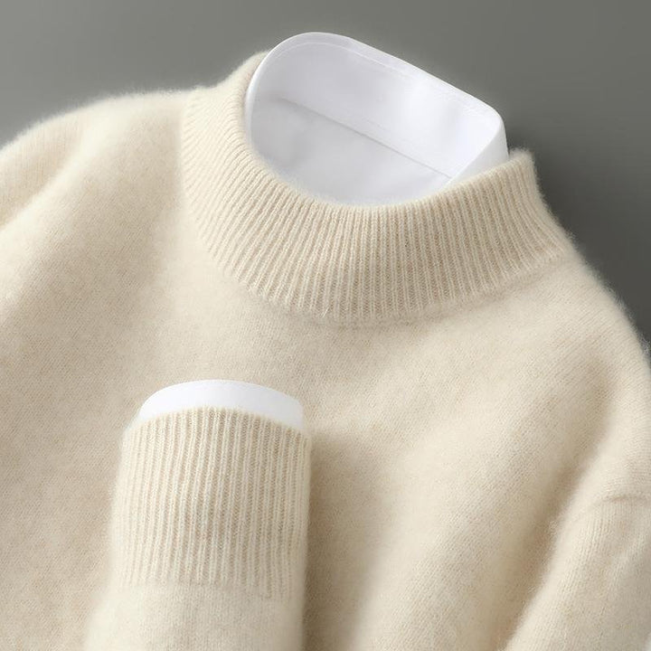 Alicia | Pull Élégant en Mélange de Cachemire