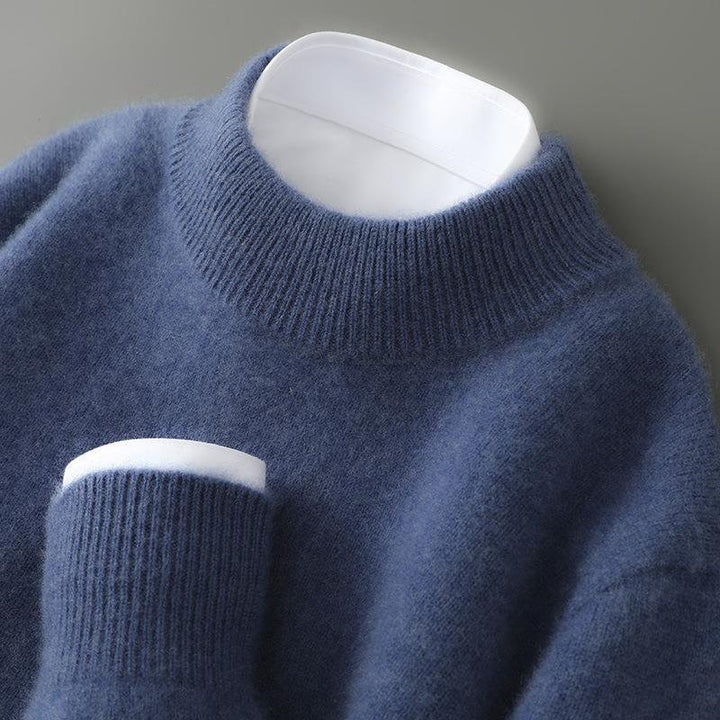Alicia | Pull Élégant en Mélange de Cachemire