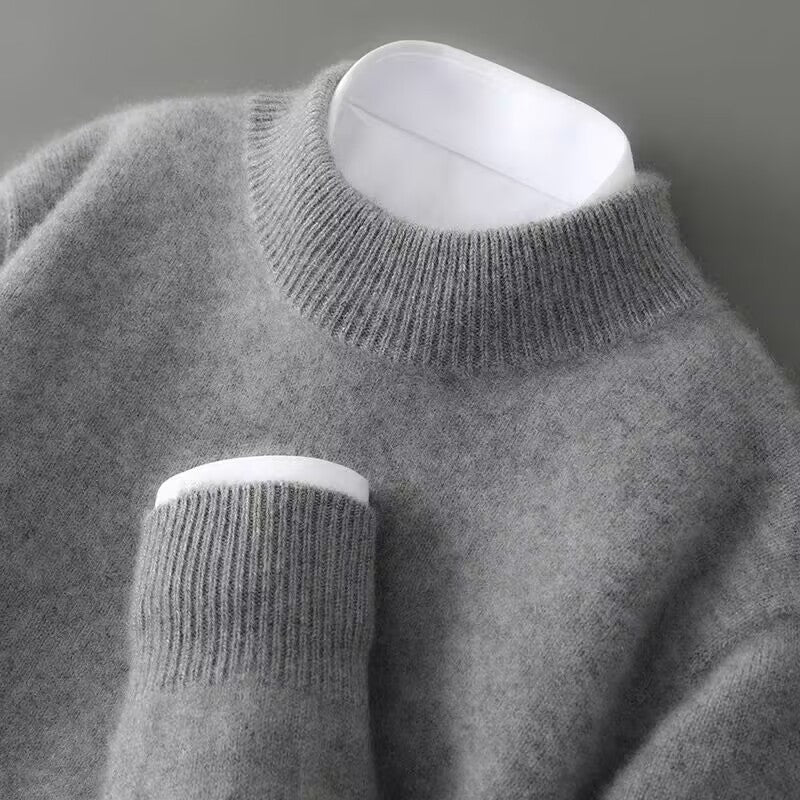Alicia | Pull Élégant en Mélange de Cachemire